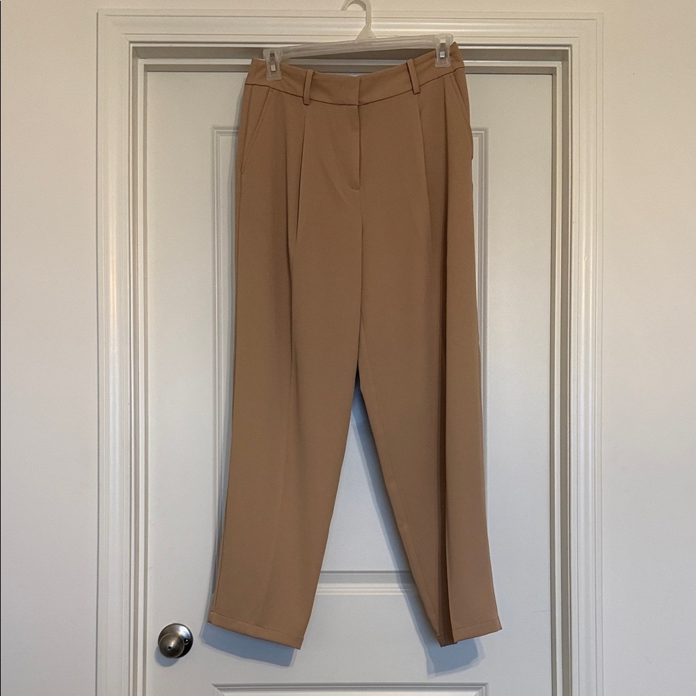 Ann Taylor Factory Tan Wide Leg Pants